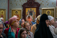 В канун праздника Рождества Пресвятой Богородицы и дня памяти иконы Божией Матери «Знамение» Курская-Коренная, митрополит Орловский и Болховский Тихон возглавил всенощное бдение в храме иконы Божией Матери «Знамение» Курская-Коренная города Орла.20 сентября 2026 года. В канун праздника Рождества Пресвятой Богородицы и дня памяти иконы Божией Матери «Знамение» Курская-Коренная, митрополит Орловский и Болховский Тихон возглавил всенощное бдение в храме иконы Божией Матери «Знамение» Курская-Коренная города Орла.20 сентября 2026 года.