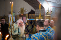 В канун праздника Рождества Пресвятой Богородицы и дня памяти иконы Божией Матери «Знамение» Курская-Коренная, митрополит Орловский и Болховский Тихон возглавил всенощное бдение в храме иконы Божией Матери «Знамение» Курская-Коренная города Орла.20 сентября 2026 года. В канун праздника Рождества Пресвятой Богородицы и дня памяти иконы Божией Матери «Знамение» Курская-Коренная, митрополит Орловский и Болховский Тихон возглавил всенощное бдение в храме иконы Божией Матери «Знамение» Курская-Коренная города Орла.20 сентября 2026 года.