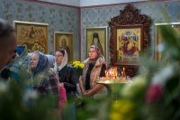 В канун праздника Рождества Пресвятой Богородицы и дня памяти иконы Божией Матери «Знамение» Курская-Коренная, митрополит Орловский и Болховский Тихон возглавил всенощное бдение в храме иконы Божией Матери «Знамение» Курская-Коренная города Орла.20 сентября 2026 года. В канун праздника Рождества Пресвятой Богородицы и дня памяти иконы Божией Матери «Знамение» Курская-Коренная, митрополит Орловский и Болховский Тихон возглавил всенощное бдение в храме иконы Божией Матери «Знамение» Курская-Коренная города Орла.20 сентября 2026 года.