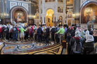 279 паломников из Орловской епархии приложились к мощам святителя Спиридона, 19 сентября 2026 года, г.Москва 279 паломников из Орловской епархии приложились к мощам святителя Спиридона, 19 сентября 2026 года, г.Москва