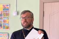 Настоятель храма Веры, Надежды, Любови и матери их Софии Протоиерей Георгий Зейкан побывал в детском саду №96, 20 сентября 2026 года Настоятель храма Веры, Надежды, Любови и матери их Софии Протоиерей Георгий Зейкан побывал в детском саду №96, 20 сентября 2026 года