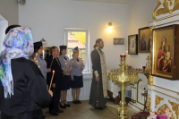 В Единый день памяти сотрудников уголовно-исполнительной системы, погибших при исполнении служебных обязанностей, в храме святого Александра Невского в 909 квартале города Орла совершена лития по погибшим сотрудникам УИС, 22 сентября 2026 года, г.Орел В Единый день памяти сотрудников уголовно-исполнительной системы, погибших при исполнении служебных обязанностей, в храме святого Александра Невского в 909 квартале города Орла совершена лития по погибшим сотрудникам УИС, 22 сентября 2026 года, г.Орел