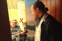 В канун Рождества Пресвятой Богородицы иерей Алексей Ладыгин настоятель Храма Казанской иконы Божией Матери в поселке Нарышкино посетил подопечных Богдановского дома инвалидов, 22 сентября 2026 года В канун Рождества Пресвятой Богородицы иерей Алексей Ладыгин настоятель Храма Казанской иконы Божией Матери в поселке Нарышкино посетил подопечных Богдановского дома инвалидов, 22 сентября 2026 года