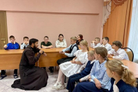 Настоятель Покровского храма города Мценска иерей Александр Мележеев вновь посетил детский дом «Теплый дом», 23 сентября 2026 года, г.Мценск Настоятель Покровского храма города Мценска иерей Александр Мележеев вновь посетил детский дом «Теплый дом», 23 сентября 2026 года, г.Мценск