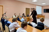 Настоятель Покровского храма города Мценска иерей Александр Мележеев вновь посетил детский дом «Теплый дом», 23 сентября 2026 года, г.Мценск Настоятель Покровского храма города Мценска иерей Александр Мележеев вновь посетил детский дом «Теплый дом», 23 сентября 2026 года, г.Мценск