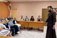 Настоятель Покровского храма города Мценска иерей Александр Мележеев вновь посетил детский дом «Теплый дом», 23 сентября 2026 года, г.Мценск Настоятель Покровского храма города Мценска иерей Александр Мележеев вновь посетил детский дом «Теплый дом», 23 сентября 2026 года, г.Мценск