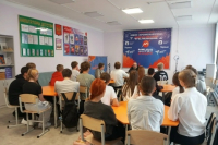 Настоятель Свято-Никольского храма поселка Кромы протоиерей Виктор Титов вновь посетил учеников из МБОУ «Кромская СОШ»,24 сентября 2026 года Настоятель Свято-Никольского храма поселка Кромы протоиерей Виктор Титов вновь посетил учеников из МБОУ «Кромская СОШ»,24 сентября 2026 года