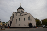 Накануне престольного праздника Воскресенского собора Твери и его Великого освящения, митрополит Тверской и Кашинский Амвросий и митрополит Орловский и Болховский Тихон совершили в обновленном храме вечерню и утреню Пасхальным чином. 25 сентября 2026 года, г.Тверь Накануне престольного праздника Воскресенского собора Твери и его Великого освящения, митрополит Тверской и Кашинский Амвросий и митрополит Орловский и Болховский Тихон совершили в обновленном храме вечерню и утреню Пасхальным чином. 25 сентября 2026 года, г.Тверь