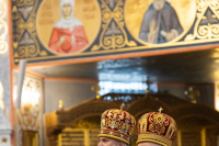Накануне престольного праздника Воскресенского собора Твери и его Великого освящения, митрополит Тверской и Кашинский Амвросий и митрополит Орловский и Болховский Тихон совершили в обновленном храме вечерню и утреню Пасхальным чином. 25 сентября 2026 года, г.Тверь Накануне престольного праздника Воскресенского собора Твери и его Великого освящения, митрополит Тверской и Кашинский Амвросий и митрополит Орловский и Болховский Тихон совершили в обновленном храме вечерню и утреню Пасхальным чином. 25 сентября 2026 года, г.Тверь