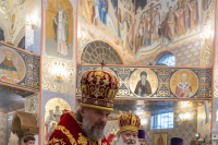 Накануне престольного праздника Воскресенского собора Твери и его Великого освящения, митрополит Тверской и Кашинский Амвросий и митрополит Орловский и Болховский Тихон совершили в обновленном храме вечерню и утреню Пасхальным чином. 25 сентября 2026 года, г.Тверь Накануне престольного праздника Воскресенского собора Твери и его Великого освящения, митрополит Тверской и Кашинский Амвросий и митрополит Орловский и Болховский Тихон совершили в обновленном храме вечерню и утреню Пасхальным чином. 25 сентября 2026 года, г.Тверь