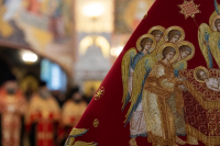Накануне престольного праздника Воскресенского собора Твери и его Великого освящения, митрополит Тверской и Кашинский Амвросий и митрополит Орловский и Болховский Тихон совершили в обновленном храме вечерню и утреню Пасхальным чином. 25 сентября 2026 года, г.Тверь Накануне престольного праздника Воскресенского собора Твери и его Великого освящения, митрополит Тверской и Кашинский Амвросий и митрополит Орловский и Болховский Тихон совершили в обновленном храме вечерню и утреню Пасхальным чином. 25 сентября 2026 года, г.Тверь