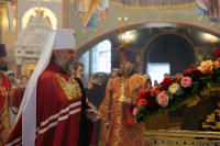 Накануне престольного праздника Воскресенского собора Твери и его Великого освящения, митрополит Тверской и Кашинский Амвросий и митрополит Орловский и Болховский Тихон совершили в обновленном храме вечерню и утреню Пасхальным чином. 25 сентября 2026 года, г.Тверь Накануне престольного праздника Воскресенского собора Твери и его Великого освящения, митрополит Тверской и Кашинский Амвросий и митрополит Орловский и Болховский Тихон совершили в обновленном храме вечерню и утреню Пасхальным чином. 25 сентября 2026 года, г.Тверь