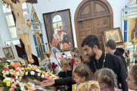  Очередные занятия в рамках просветительского проекта «Разговор о важном» прошли для учащихся 3-х и 4-х классов в храмсе иконы Божией Матери «Спорительница хлебов», 29 сентября 2026 года, Орловский муниципальный округ