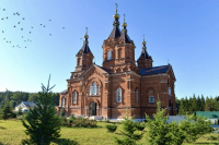 Сотрудники Смоленского храма и участники молодежного хора совершили паломническую поездку в Задонск и Елец, 26 сентября 2026 года.
