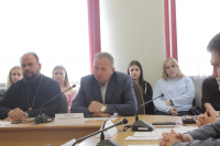 В День солидарности в борьбе с терроризмом, в Среднерусском институте управления — филиале РАНХиГС состоялся круглый стол «Противодействие терроризму и экстремизму: от личной ответственности к системным решениям», в котором принял участие протоиерей Сергий Гаврюшин, 3 сентября 2026 года, г.Орел В День солидарности в борьбе с терроризмом, в Среднерусском институте управления — филиале РАНХиГС состоялся круглый стол «Противодействие терроризму и экстремизму: от личной ответственности к системным решениям», в котором принял участие протоиерей Сергий Гаврюшин, 3 сентября 2026 года, г.Орел