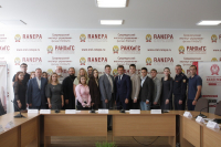 В День солидарности в борьбе с терроризмом, в Среднерусском институте управления — филиале РАНХиГС состоялся круглый стол «Противодействие терроризму и экстремизму: от личной ответственности к системным решениям», в котором принял участие протоиерей Сергий Гаврюшин, 3 сентября 2026 года, г.Орел В День солидарности в борьбе с терроризмом, в Среднерусском институте управления — филиале РАНХиГС состоялся круглый стол «Противодействие терроризму и экстремизму: от личной ответственности к системным решениям», в котором принял участие протоиерей Сергий Гаврюшин, 3 сентября 2026 года, г.Орел
