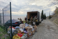 Приходская община Мценского Свято-Троицкого храма оказала помощь десантникам
