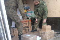 Приходская община Мценского Свято-Троицкого храма оказала помощь десантникам