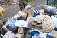 Приходская община Мценского Свято-Троицкого храма оказала помощь десантникам