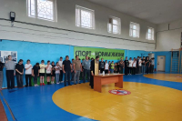 Духовник клуба оборонно-спортивного клуба «Инок» игумен Иоанн (Бирюков) благословил учеников на новый учебный год, 1 сентября 2026 года Духовник клуба оборонно-спортивного клуба «Инок» игумен Иоанн (Бирюков) благословил учеников на новый учебный год, 1 сентября 2026 года