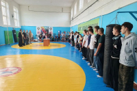Духовник клуба оборонно-спортивного клуба «Инок» игумен Иоанн (Бирюков) благословил учеников на новый учебный год, 1 сентября 2026 года Духовник клуба оборонно-спортивного клуба «Инок» игумен Иоанн (Бирюков) благословил учеников на новый учебный год, 1 сентября 2026 года