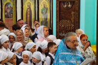 1 сентября в священники Орловской епархии посетили школы и гимназии города Орла и области, 1 сентября 2026 года
