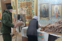 На приходе храма иконы Божией Матери «Знамение» Курская-Коренная города Орла каждое воскресенье после Божественной литургии проходит благотворительная акция «Хлеб с молитвой», 6 сентября 2026 года. На приходе храма иконы Божией Матери «Знамение» Курская-Коренная города Орла каждое воскресенье после Божественной литургии проходит благотворительная акция «Хлеб с молитвой», 6 сентября 2026 года.
