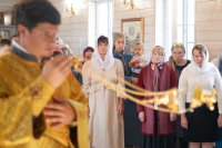 В Неделю 14-ю по Пятидесятнице, день памяти священномученика Евтихия, ученика святого апостола Иоанна Богослова, Равноапостального Космы Этолийского, перенесения мощей святителя Петра, митрополита Киевского, Московского и всея Руси, чудотворца, митрополит Орловский и Болховский Тихон возглавил Божественную литургию в храме священноисповедника Георгия Коссова микрорайона Болховский города Орла. 6 сентября 2026 года. В Неделю 14-ю по Пятидесятнице, день памяти священномученика Евтихия, ученика святого апостола Иоанна Богослова, Равноапостального Космы Этолийского, перенесения мощей святителя Петра, митрополита Киевского, Московского и всея Руси, чудотворца, митрополит Орловский и Болховский Тихон возглавил Божественную литургию в храме священноисповедника Георгия Коссова микрорайона Болховский города Орла. 6 сентября 2026 года.
