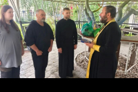 Иерей Роман жудин доставил гуманитарную посылку от Свято-Троицкого храма для подопечных ВПР, 07 сентября 2026 года Иерей Роман жудин доставил гуманитарную посылку от Свято-Троицкого храма для подопечных ВПР, 07 сентября 2026 года