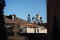 В празднование Собора святых Орловской митрополии, Сретения Владимирской иконы Пресвятой Богородицы, день памяти священноисповедника Георгия Коссова, митрополит Орловский и Болховский Тихон и епископ Ливенский и Малоархангельский Нектарий возглавили Божественную Литургию в Спасо-Преображенском соборе города Болхова. 8 сентября 2026 года. В празднование Собора святых Орловской митрополии, Сретения Владимирской иконы Пресвятой Богородицы, день памяти священноисповедника Георгия Коссова, митрополит Орловский и Болховский Тихон и епископ Ливенский и Малоархангельский Нектарий возглавили Божественную Литургию в Спасо-Преображенском соборе города Болхова. 8 сентября 2026 года.