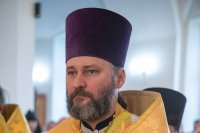 В празднование Собора святых Орловской митрополии, Сретения Владимирской иконы Пресвятой Богородицы, день памяти священноисповедника Георгия Коссова, митрополит Орловский и Болховский Тихон и епископ Ливенский и Малоархангельский Нектарий возглавили Божественную Литургию в Спасо-Преображенском соборе города Болхова. 8 сентября 2026 года. В празднование Собора святых Орловской митрополии, Сретения Владимирской иконы Пресвятой Богородицы, день памяти священноисповедника Георгия Коссова, митрополит Орловский и Болховский Тихон и епископ Ливенский и Малоархангельский Нектарий возглавили Божественную Литургию в Спасо-Преображенском соборе города Болхова. 8 сентября 2026 года.