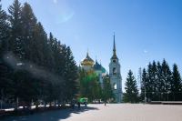 В празднование Собора святых Орловской митрополии, Сретения Владимирской иконы Пресвятой Богородицы, день памяти священноисповедника Георгия Коссова, митрополит Орловский и Болховский Тихон и епископ Ливенский и Малоархангельский Нектарий возглавили Божественную Литургию в Спасо-Преображенском соборе города Болхова. 8 сентября 2026 года. В празднование Собора святых Орловской митрополии, Сретения Владимирской иконы Пресвятой Богородицы, день памяти священноисповедника Георгия Коссова, митрополит Орловский и Болховский Тихон и епископ Ливенский и Малоархангельский Нектарий возглавили Божественную Литургию в Спасо-Преображенском соборе города Болхова. 8 сентября 2026 года.