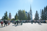 В празднование Собора святых Орловской митрополии, Сретения Владимирской иконы Пресвятой Богородицы, день памяти священноисповедника Георгия Коссова, митрополит Орловский и Болховский Тихон и епископ Ливенский и Малоархангельский Нектарий возглавили Божественную Литургию в Спасо-Преображенском соборе города Болхова. 8 сентября 2026 года. В празднование Собора святых Орловской митрополии, Сретения Владимирской иконы Пресвятой Богородицы, день памяти священноисповедника Георгия Коссова, митрополит Орловский и Болховский Тихон и епископ Ливенский и Малоархангельский Нектарий возглавили Божественную Литургию в Спасо-Преображенском соборе города Болхова. 8 сентября 2026 года.