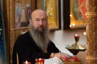 В день памяти преподобного Пимена Великого, преподобных священномучеников Кукши и Пимена постника, Печерских, митрополит Орловский и Болховский Тихон возглавил Божественную литургию и престольные торжества в мужском монастыре во имя святого Кукши. 9 сентября 2026 года, Мценский район