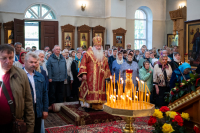 В день памяти преподобного Пимена Великого, преподобных священномучеников Кукши и Пимена постника, Печерских, митрополит Орловский и Болховский Тихон возглавил Божественную литургию и престольные торжества в мужском монастыре во имя святого Кукши. 9 сентября 2026 года, Мценский район