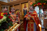 В день памяти преподобного Пимена Великого, преподобных священномучеников Кукши и Пимена постника, Печерских, митрополит Орловский и Болховский Тихон возглавил Божественную литургию и престольные торжества в мужском монастыре во имя святого Кукши. 9 сентября 2026 года, Мценский район