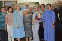 Благочинный храмов Мценского округа принял участие в открытии выставки Сергея Прокопова, 8 сентября 2026 года, г.Мценск Благочинный храмов Мценского округа принял участие в открытии выставки Сергея Прокопова, 8 сентября 2026 года, г.Мценск