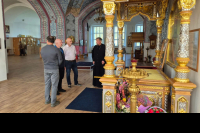 Председатель епархиального отдела по взаимодействию с казачеством протоиерей Александр Кузнецов встретился с атаманом ЦКВ генерал-майором Андреем Фадюхиным, 9 сентября 2026 года, г.Болхов Председатель епархиального отдела по взаимодействию с казачеством протоиерей Александр Кузнецов встретился с атаманом ЦКВ генерал-майором Андреем Фадюхиным, 9 сентября 2026 года, г.Болхов