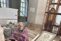Из Ватопедского монастыря на Святой Горе Афон в Никольский храм села Бакланово прибыл чудотворный образ святителя Николая, архиепископа Мир Ликийских. 30 сентября 2026 года, Орловский муниципальный округ Из Ватопедского монастыря на Святой Горе Афон в Никольский храм села Бакланово прибыл чудотворный образ святителя Николая, архиепископа Мир Ликийских. 30 сентября 2026 года, Орловский муниципальный округ