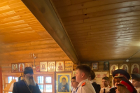Казачий класс из Кромского района побывал в скиту новомучеников и исповедников Российских, 9 октября 2026 года, г.Орел Казачий класс из Кромского района побывал в скиту новомучеников и исповедников Российских, 9 октября 2026 года, г.Орел