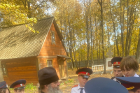 Казачий класс из Кромского района побывал в скиту новомучеников и исповедников Российских, 9 октября 2026 года, г.Орел Казачий класс из Кромского района побывал в скиту новомучеников и исповедников Российских, 9 октября 2026 года, г.Орел