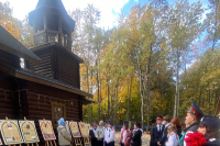 Казачий класс из Кромского района побывал в скиту новомучеников и исповедников Российских, 9 октября 2026 года, г.Орел Казачий класс из Кромского района побывал в скиту новомучеников и исповедников Российских, 9 октября 2026 года, г.Орел