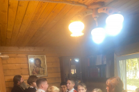 Казачий класс из Кромского района побывал в скиту новомучеников и исповедников Российских, 9 октября 2026 года, г.Орел Казачий класс из Кромского района побывал в скиту новомучеников и исповедников Российских, 9 октября 2026 года, г.Орел