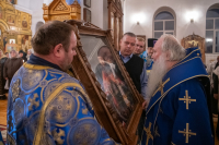 В канун праздника Покрова Пресвятой Богородицы, митрополит Орловский и Болховский Тихон совершил всенощное бдение в Покровском храме села Становой Колодезь. 13 октября 2026 года, Орловский муниципальный округ