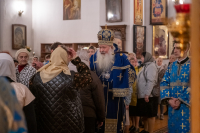 В канун праздника Покрова Пресвятой Богородицы, митрополит Орловский и Болховский Тихон совершил всенощное бдение в Покровском храме села Становой Колодезь. 13 октября 2026 года, Орловский муниципальный округ