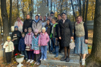 Прихожане Воскресенского храма города Орла посетили Скит новомучеников и исповедников российских, 13 октября 2026 года Прихожане Воскресенского храма города Орла посетили Скит новомучеников и исповедников российских, 13 октября 2026 года