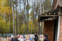 Прихожане Воскресенского храма города Орла посетили Скит новомучеников и исповедников российских, 13 октября 2026 года Прихожане Воскресенского храма города Орла посетили Скит новомучеников и исповедников российских, 13 октября 2026 года
