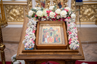 В праздник Покрова Пресвятой Богородицы, митрополит Орловский и Болховский Тихон возглавил престольные торжества в Покровском храме города Мценска. 14 октября 2026 года