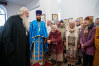 В праздник Покрова Пресвятой Богородицы, митрополит Орловский и Болховский Тихон возглавил престольные торжества в Покровском храме города Мценска. 14 октября 2026 года