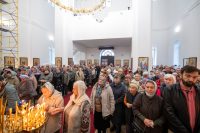 В праздник Покрова Пресвятой Богородицы, митрополит Орловский и Болховский Тихон возглавил престольные торжества в Покровском храме города Мценска. 14 октября 2026 года